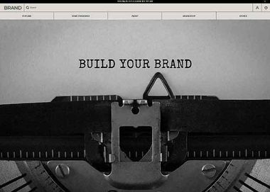 향수 및 뷰티 브랜드 온라인 스토어 이미지