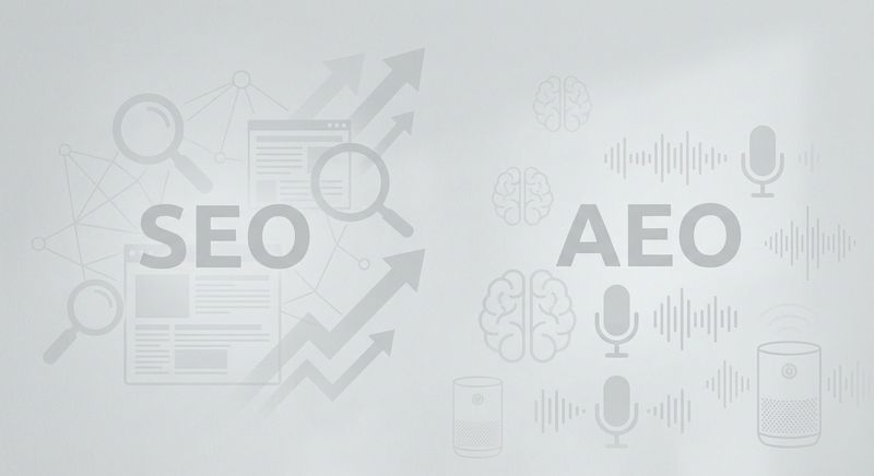 검색엔진 최적화(SEO)부터 AI 마케팅 대응 AEO · GEO 컨설팅